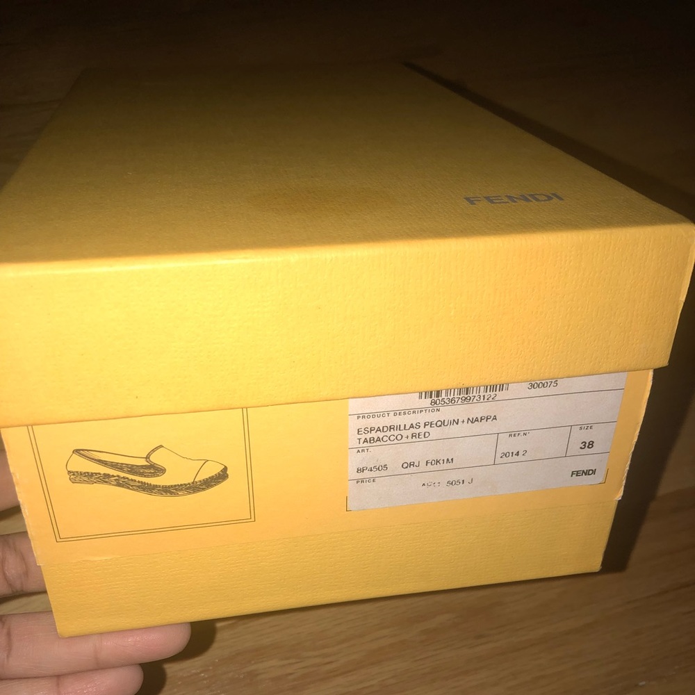 Fendi Espadrilles - image 2